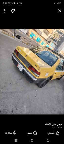 بيجو روى موديل 9 سنوية صاقطة محرك كير نظاف كشرهة حلو حدادية حلوة ماندل صاحبة السعر 9 ورقات رقم بغداد اتصال *********** ماكني حلة ترهم مراوس خصوصي
