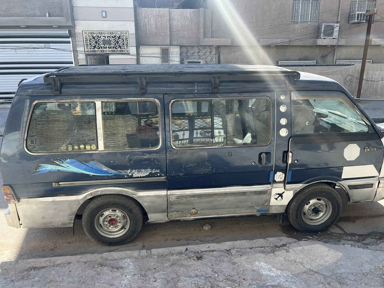 السلام عليكم
كيا بستا ٩٤ بغداد مشروع وطني تحويل سنويه لغايه ٢٨ 

مكينه كير اكسل شواصي نضيف بشرط 

مكان السياره بغداد 

س ٣٦

‏***********
