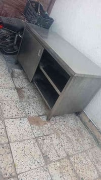 ميز ستنلس ستيل • ١٦٠×٧٠ • حي الاعلام