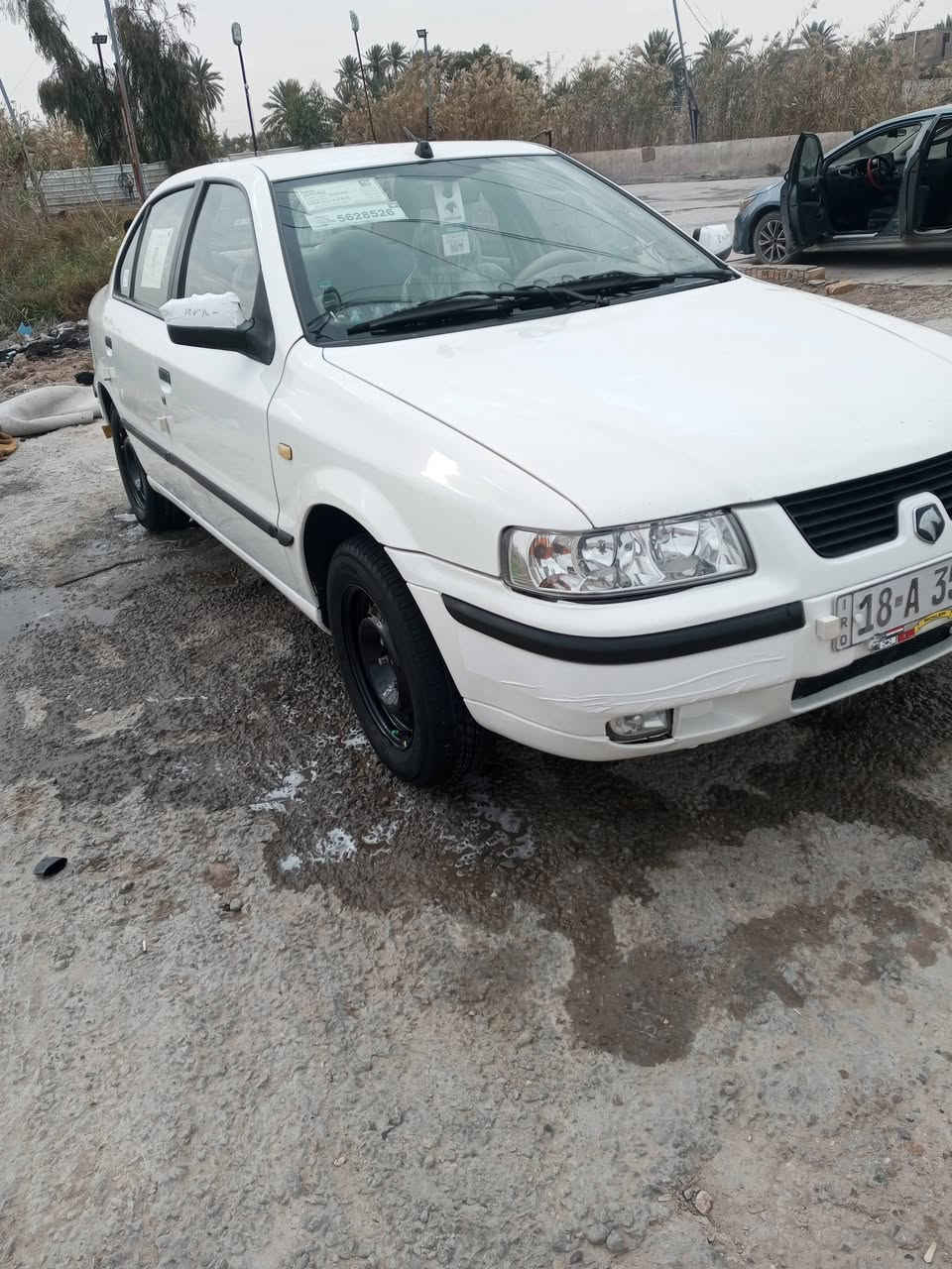 السلام عليكم سمند 2010سياره كفاله عامه شرط شركه اسويجات 2كباتها دوشما كشنات وكاعيه سياره مال جناي وبل عافيه عليه الي اصير من نصيبه مكاني كربلاء اطويريج ***********
