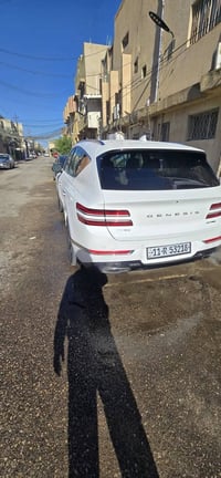 GV80 برستيج • ٢٠٢٤ • غرق مياه