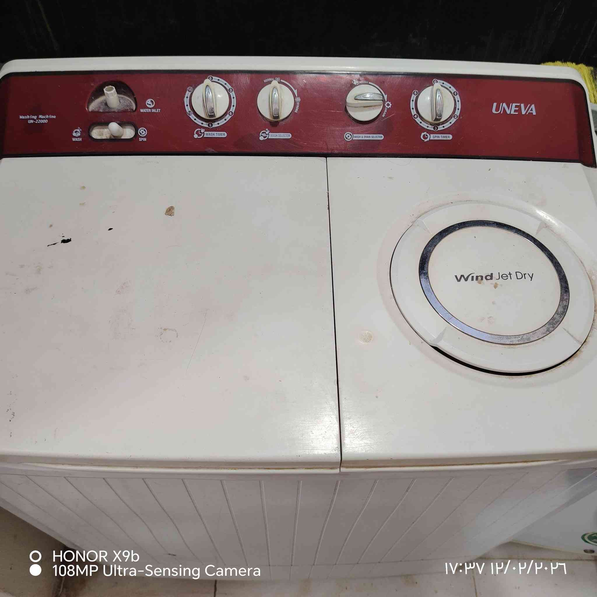 السلام عليكم
غسالة يونيفا حجم كبير شغالة شرط مع ثلاجة ٦ قدم أيضا شغالة بالشرط
السعر خاص او اتصال
***********
