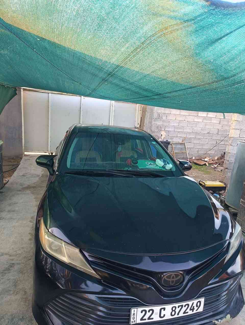 كامري 2018 حزام بدون حادث ومعجون فقط صبغ محرك مامفتوح صدر جديد تواير فوك نص عمر  البيع او مراوس بسياره عاليه راف او سورنتو قصاط مابيع مكان سياره الحويجه ناحيه العباسي***********
