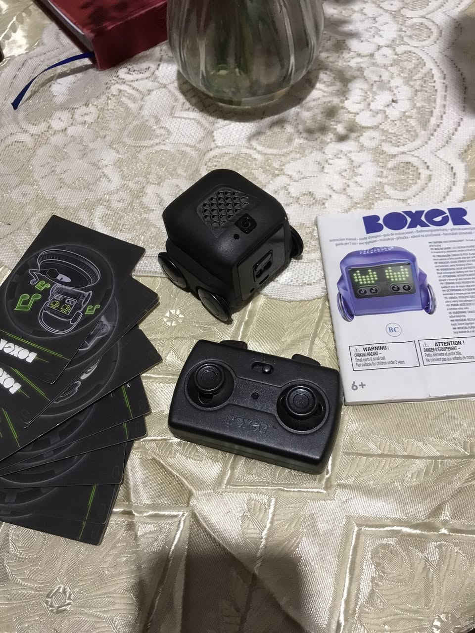 روبوت كلش ذكي وبي هواي حساسات وقوي وبي اكثر من ١٥ كود اعلى سعر ابيع


**إذا كنت صاحب هذا الإعلان وتريد حذفه لأي سبب، رجاءا أرسل رسالة إلى الدعم الفني**