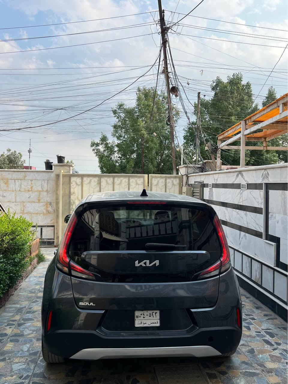كيا صول موديل 2025
دخول جديد بدون رقم تترقم باسم المشتري 
حادث كما موضح بالصور جاملغ خلفي معمرتبديل صندوك فقط 
و صور الحادث ورقم الشاصي بالمنشور
(بدون ايرباك) بجم ابلادي كبس ماشية 21 الف
السعر 138$بيها مجال مكاني بغداد جديده
الامين الثانية *********** بغداد, العراق
