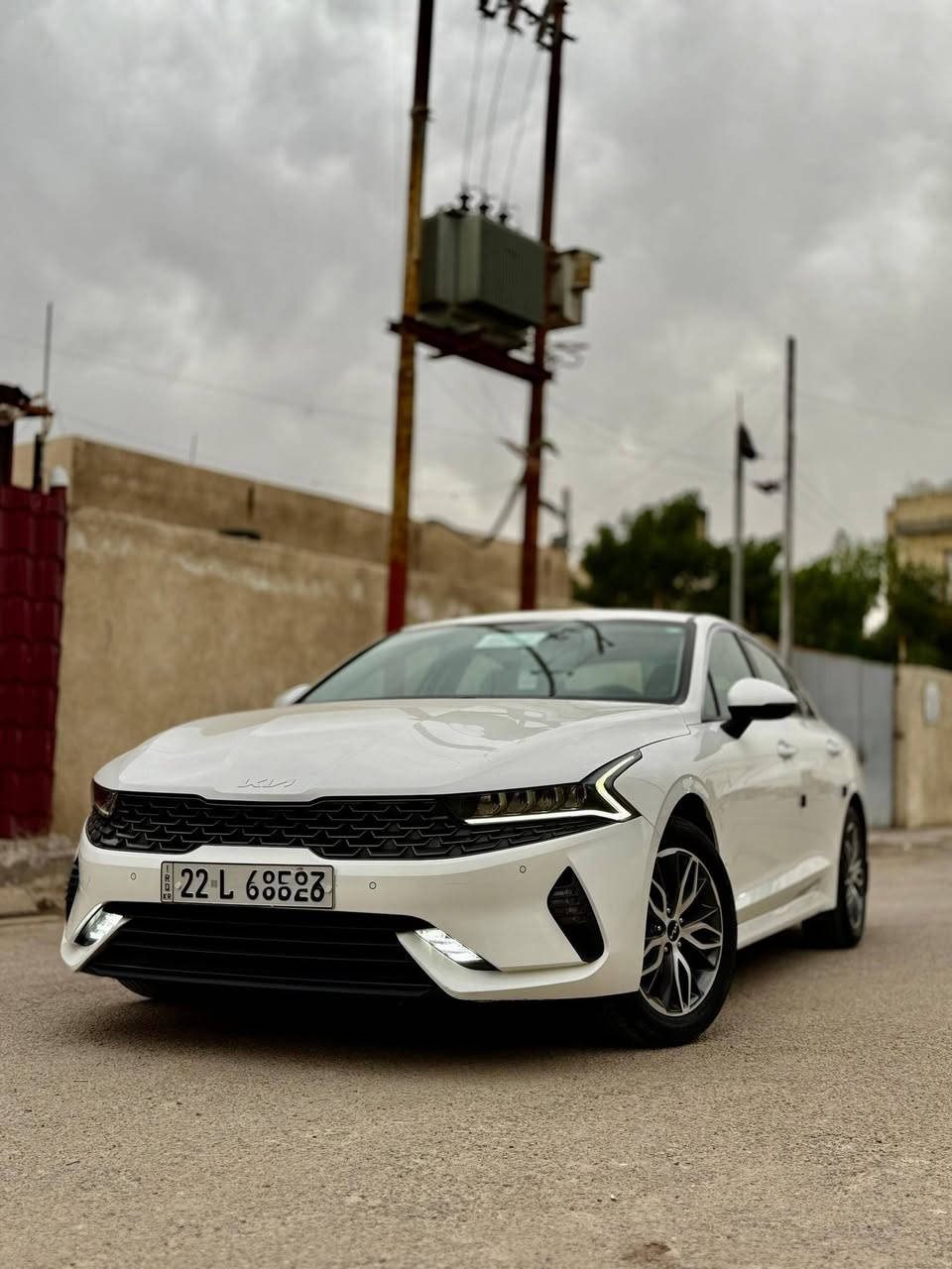 السلام عليكم
KIA K5 2022 خليجي
رقم اربيل باسمي
ماشيه 66 الف
كفاله عامه باستثناء حالوب خفيف بالقماره
بصمه
ترحيب
صندوق ذكي
كشن السايق كهرباء
تشغيل عن بعد
لد أمامي +خلفي
السعر 185
***********
العنوان بغداد
