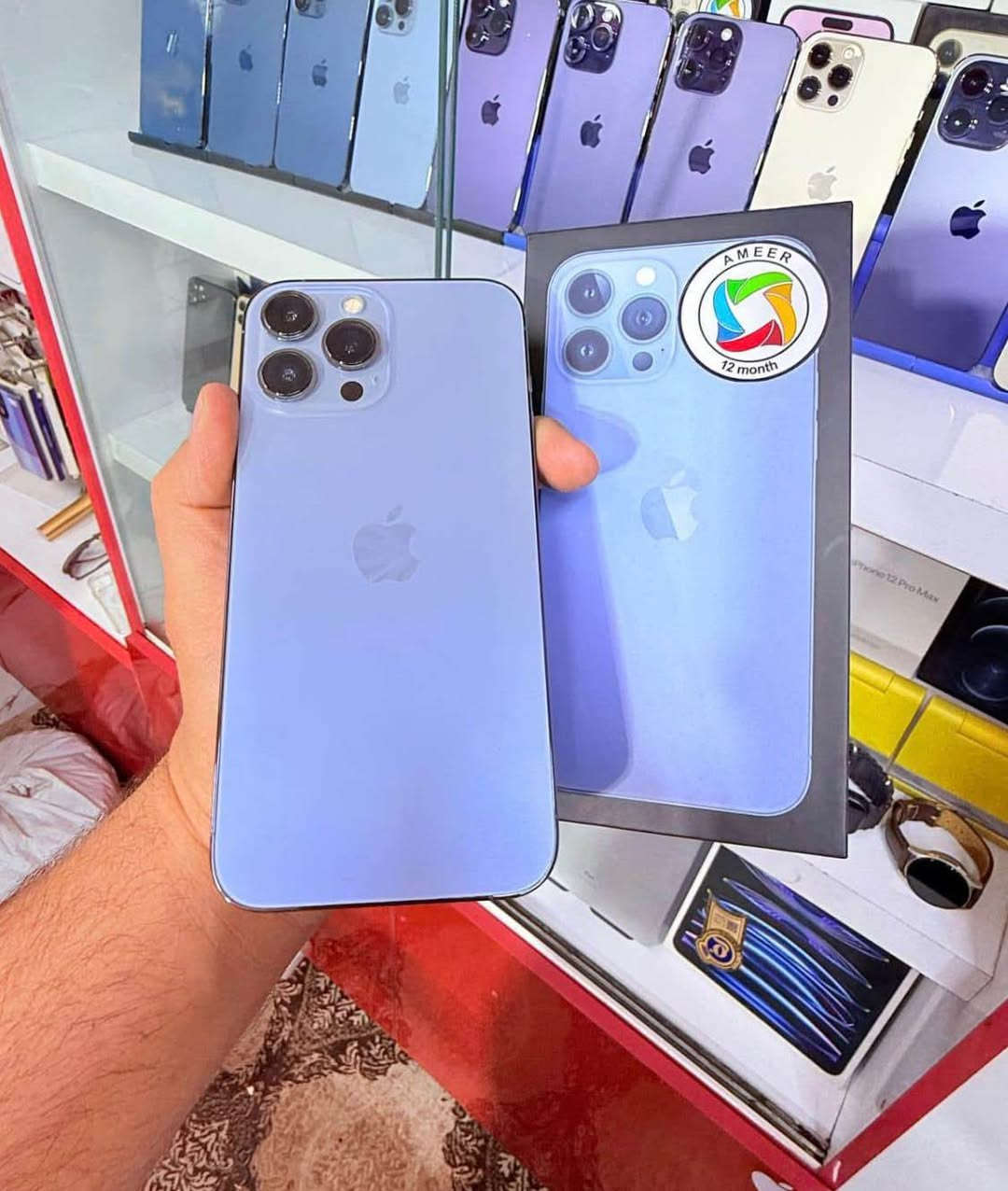 ايفون 13 برو ماكس ذاكره 256 بطاريته 89 بلاديه جهاز مكفول شاشه تفصيخ ضمان سنه كامل ملحقاته سعره 660 وبي مجال مكانه نجف 🩶 النجف, العراق


**إذا كنت صاحب هذا الإعلان وتريد حذفه لأي سبب، رجاءا أرسل رسالة إلى الدعم الفني**