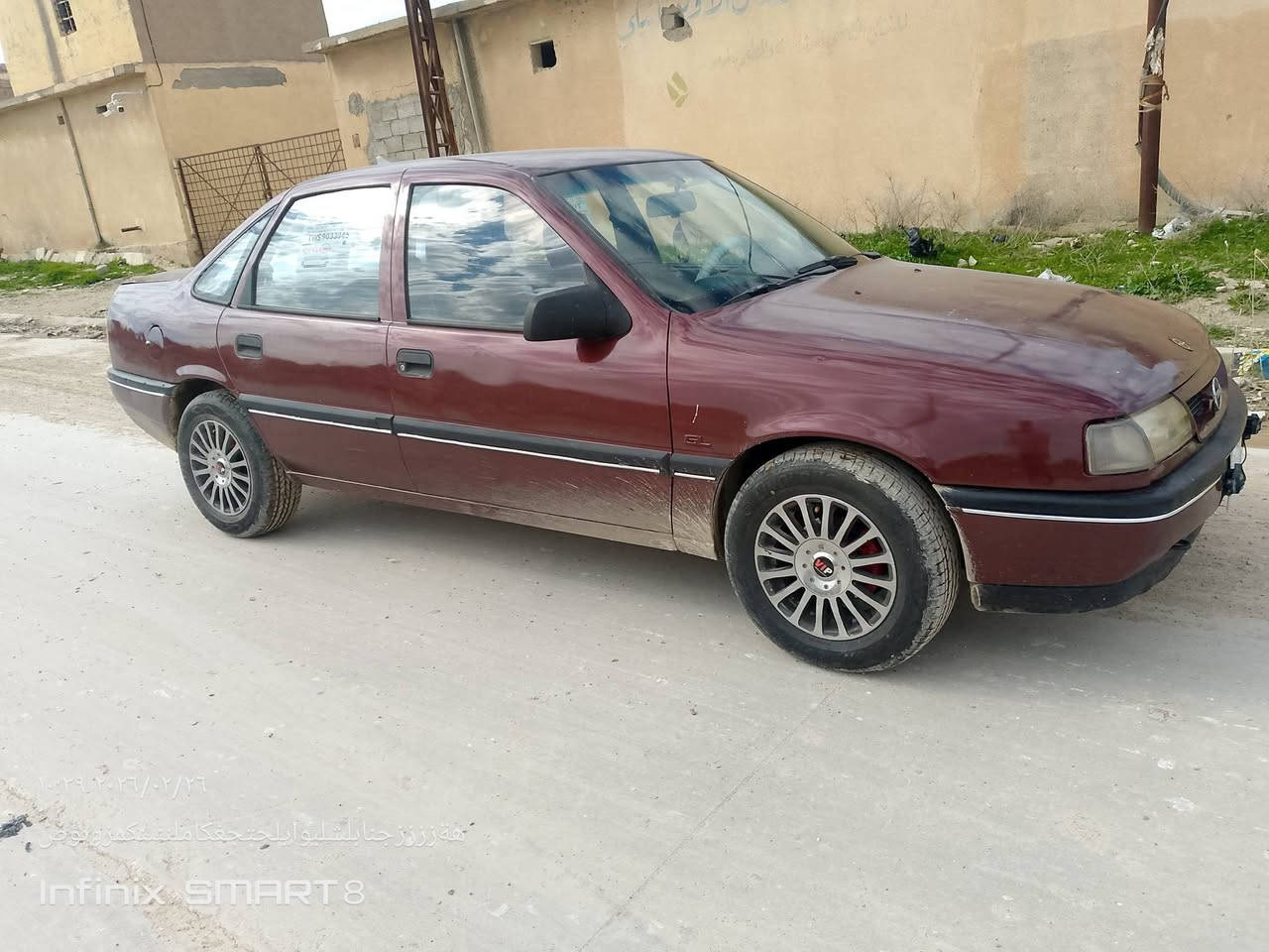 اوبل (فكترا)
حجم 16 
كير + محرك شرط
لون ماروني (صبغ جمالية)
رقم ألماني نينوى 
السعر 38 قفل
للتواصل 
***********
