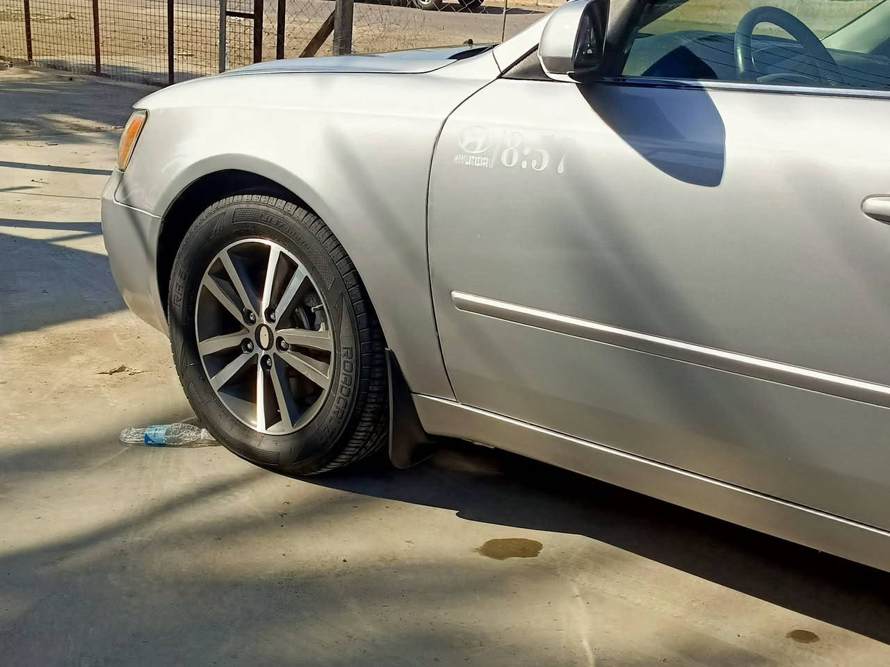 اسلام عليكم سوناتا 2008السيارةكلش حلوه كير مكينة خير من الله كير مكينة مبدلات جدد 6سلندر  مصبوغ احزام ماعدة لصدنوك ولقمارة بلاديات تخم تاير جديد صدر أمامي خلفي جديد.  سلايت كشنات كهرباء تحكم استيرن شاشة كامرة. بسمي مشروع وطني رقم نكليزي مكان بغداد لسعر 92 وبي مجال رقم ***********
