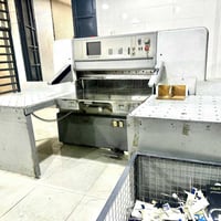 للبيع …  مقص بولر 115 الماني المنشأ بحاله جيده جداً سنه الصنع 2002 للا...