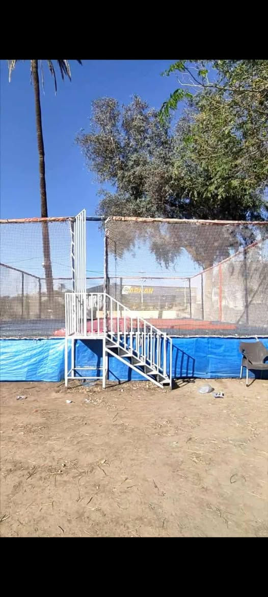 للبيع ترامبولين (قفاز) مستعمل شي قليل سعر مناسب عنوان خانقين شراي يتصل ***********1 خناقين, ديالى
