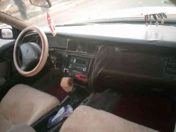 سلام عليكم سيارة بطه منفصل سيارة جاهزه من كلشي كير وحداديه ومكنيه وكهربايات كلهه شغاله  تخم تاير  دشبول كله يشتغل مسجل وسمعات اربعه كلهه شغاله سيارة جاهزه من كلشي سنويه 30بسمي تحويل مباشر تبريد  شغال   
سعر 42وبيهه مجال شي قليل الاتصال والاستفسار على هاذا الرقم (***********).
