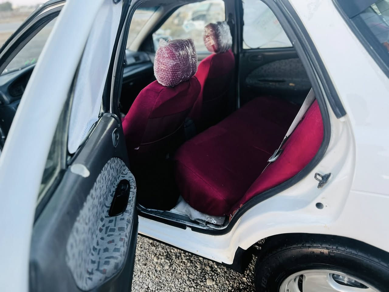 كيه سيفيه للبيع موديل 96رقم بغداد مصبوغه عام لجماليه فقط كهربايات شغاله تخم تاير صدر امامي خلفي مسجل سماعات داخل جديد السعر 37وبيه مجال مكانً السياره بابل شوملي الستفسار ***********
