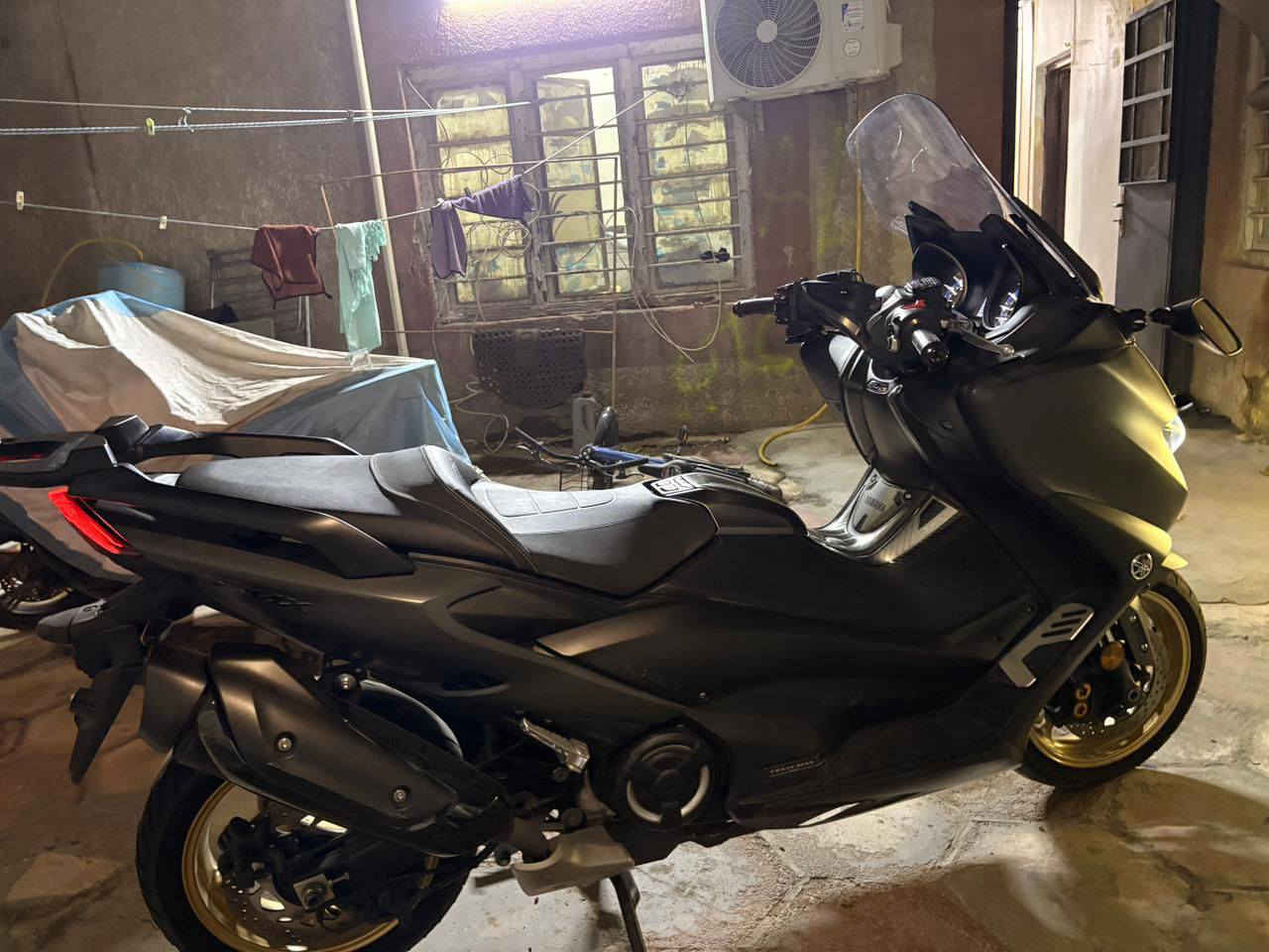 سلام عليكم
تي ماكس 2021 ماشيه 23 دراجه زيروه تتعب اتكول جديده دراجه بصمتين دراجه أحله من الصور 
السعر 119$ او بيه مجال
***********
