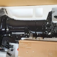 بلم فايبر قطع برطاني نضيف ما مشتغلين بي مع مكينه 18 تهاستو سلف وجرا يا...