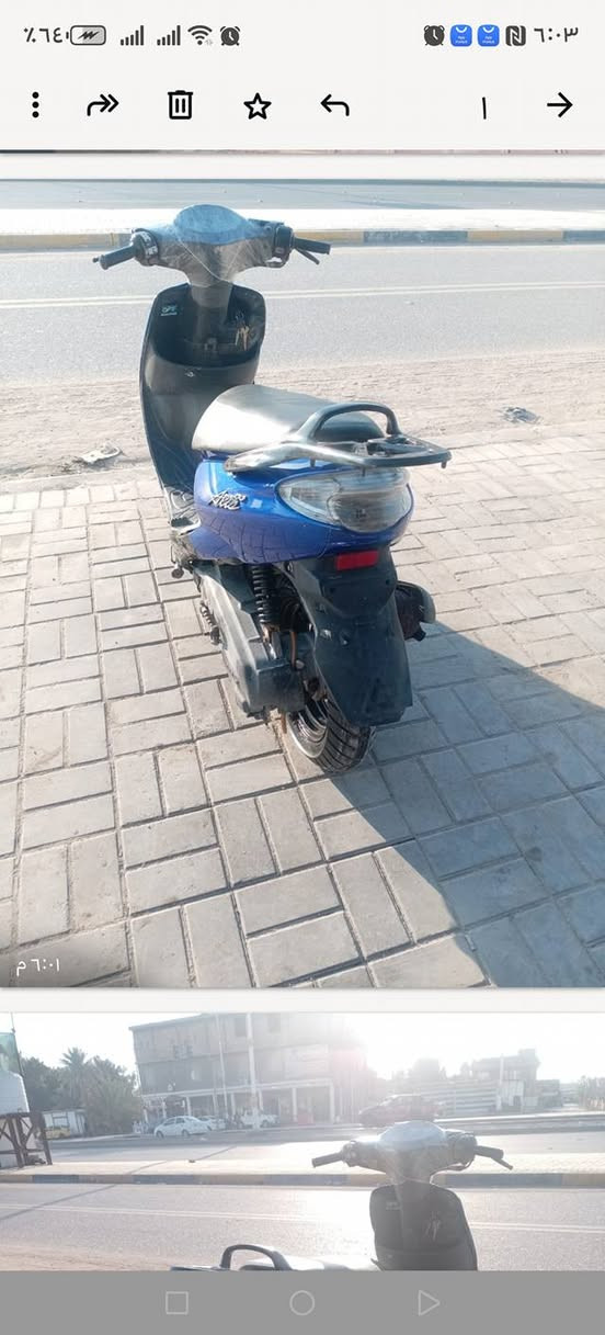 دراجه دولفين للبيع السعر ٥٠٠ وبيهه مجال الشراي يتصل عل الرقم *********** مكانهه السماوه كرهبايات شغاله سلف هندر مكينه ناعمه
