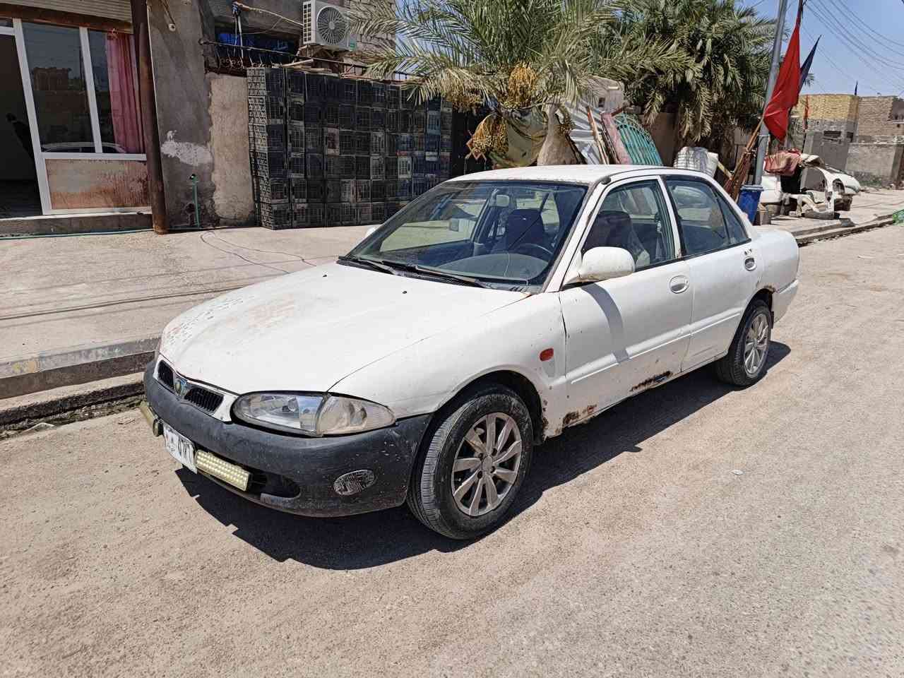 للبيع 
بروتون نواب ضباط 
مكينه نضيفه كير عادي 
كهربائيات شغاله لايت اشاير جام كهرباء 
تخم تاير باتري جديد 
السعر 12وبيه مجال مكاني ناصريه قضاء الغراف
***********
