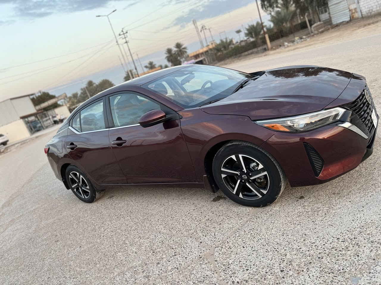 السلام عليكم ..
سنترا SV لون عنابي مميز موديل 2024 شكل جديد (محرك 2000)
دخول جديد مصلح درجه ممتازه (صبغ بنيد وجاملغ يمين) السياره ناعمه كلش بدون اي نقص 
السعر  ١٢٨  مصلح كامل تترقم اي محافظة 
(حادث امامي سطحي بدون لغد وبدون حداديه وبدون شواصي ومكفوله من التصليح والصبغ السابق)
مكان السياره المسيب  
***********
