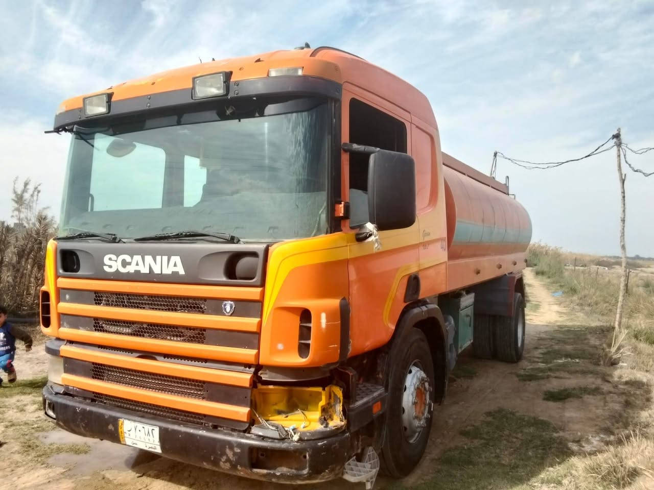 السلام عليكم دنكر سكانية موديل 2004 معلايه 2012
مكينه بن ونوزن  مكينه لاصرف ولا بخار***********الرقم بي واتساب *********** لاستفسار على رقم اني مكلف النشر مكان ذي قار الرفاعي
