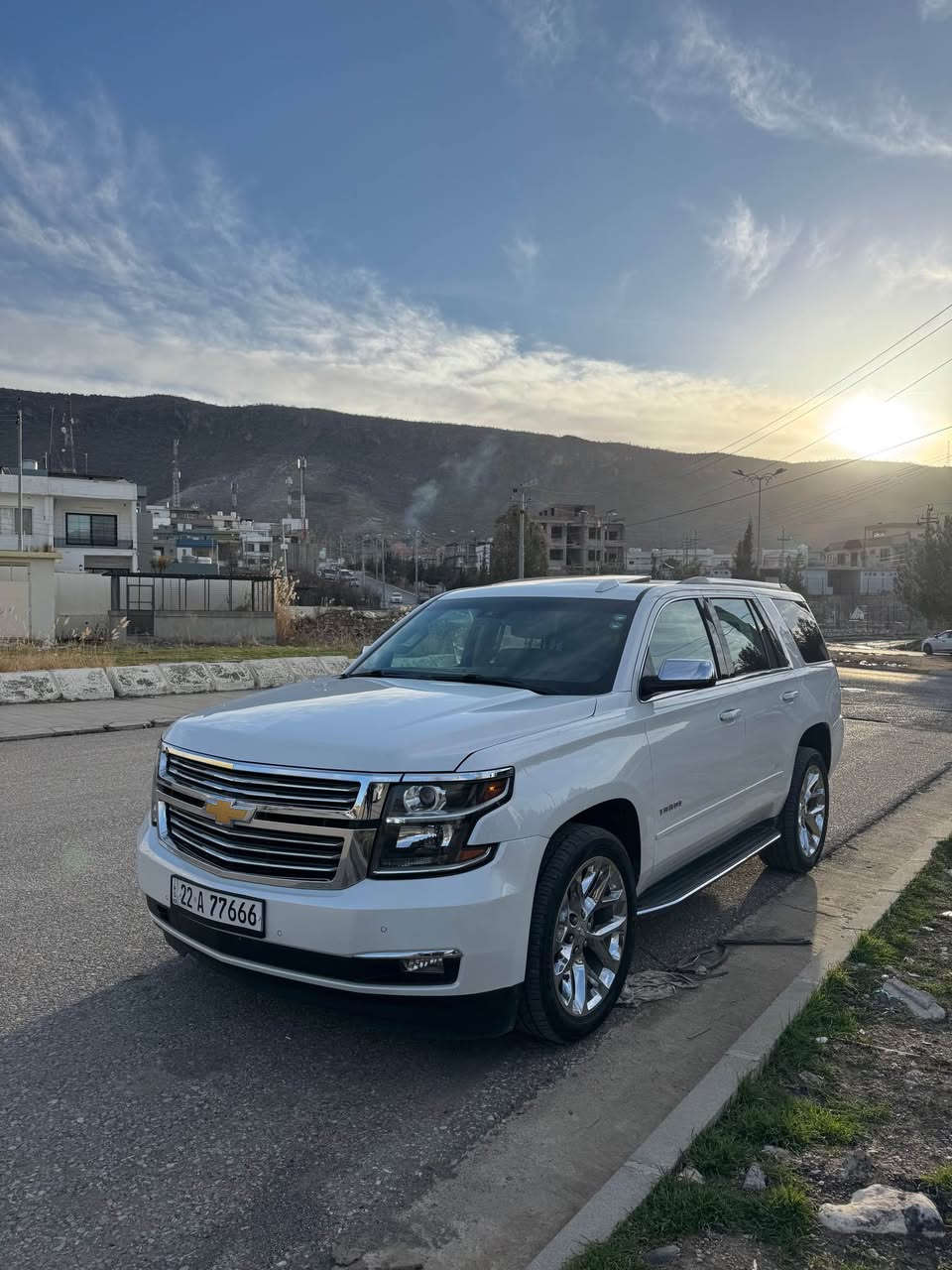 شۆفرلێت تاهۆ ٢٠١٨ فول مواصفات پریمەر 
رەنگی سەدەفی 
مەکینە ٨ پستن 
ماوەی رۆشتنەکەی ٧٣،٠٠٠
رەقەم هەولێرە و هەموو شتی بەشەرتە گێر مەکینە بە ناو کردن هەمووی بە شەرت 
سعر ٤١٠$ مجال 
موبايل 0️⃣7️⃣5️⃣0️⃣3️⃣4️⃣7️⃣1️⃣3️⃣7️⃣0️⃣
هەولێر📍 شقلاوة, أربيل
