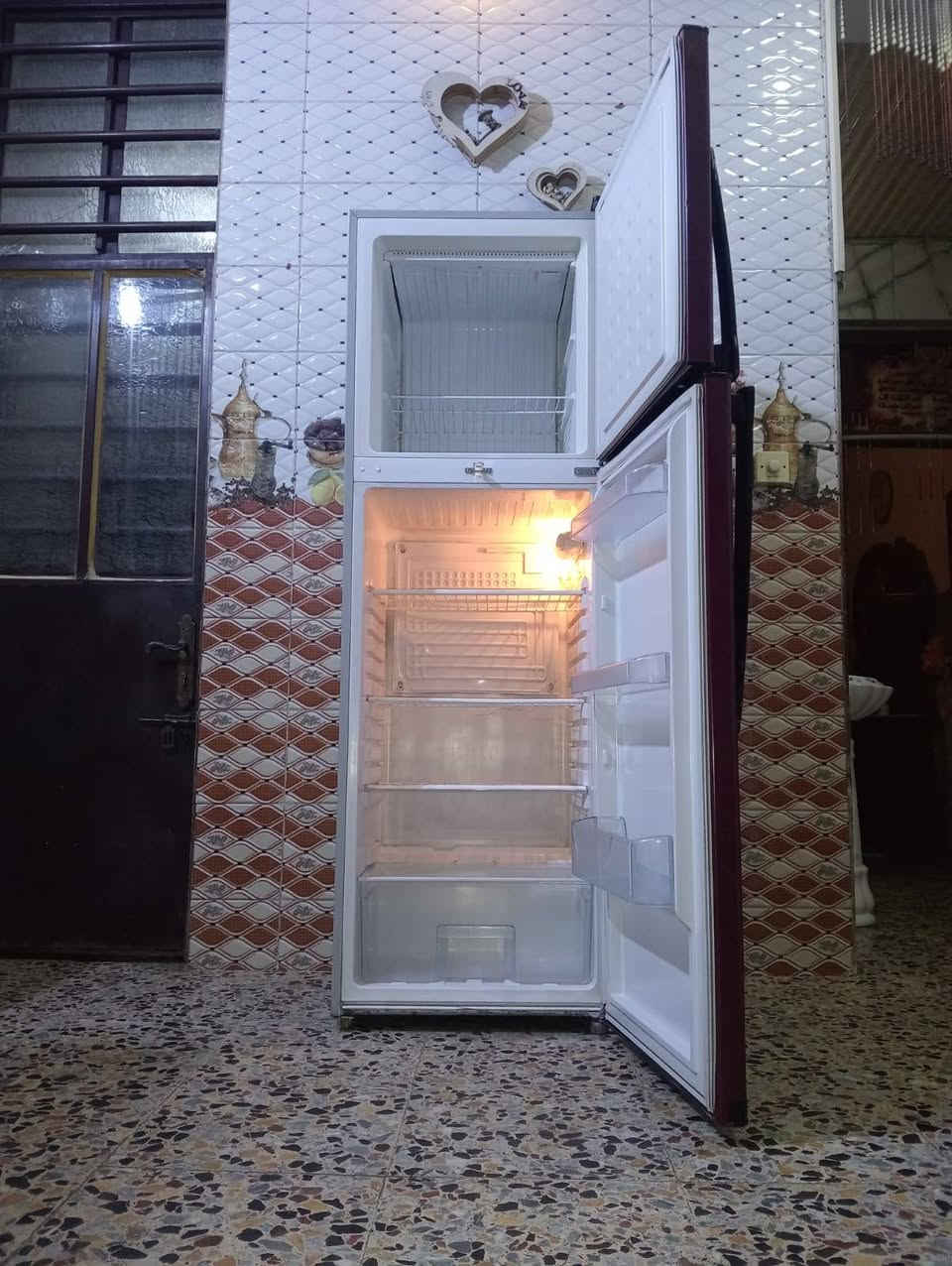 ثلاجة نضيفة شغاله حجم 18السعر 200 الشراي خاص يوجد توصيل


**إذا كنت صاحب هذا الإعلان وتريد حذفه لأي سبب، رجاءا أرسل رسالة إلى الدعم الفني**