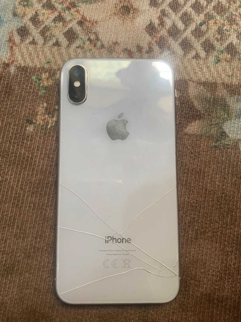 سلام عليكم
اكس عادي نضيف 📱
ذاكرته 64.
فقط يحتاج تبديل بطاريه 
بطاريته 51 🔋
جهاز كله شغال . فيس ايدي شغال 
ملاحضه بي بس فطر بضهر مثل ما موضح بصور 
سعر110 وبي مجال بسيط


**إذا كنت صاحب هذا الإعلان وتريد حذفه لأي سبب، رجاءا أرسل رسالة إلى الدعم الفني**