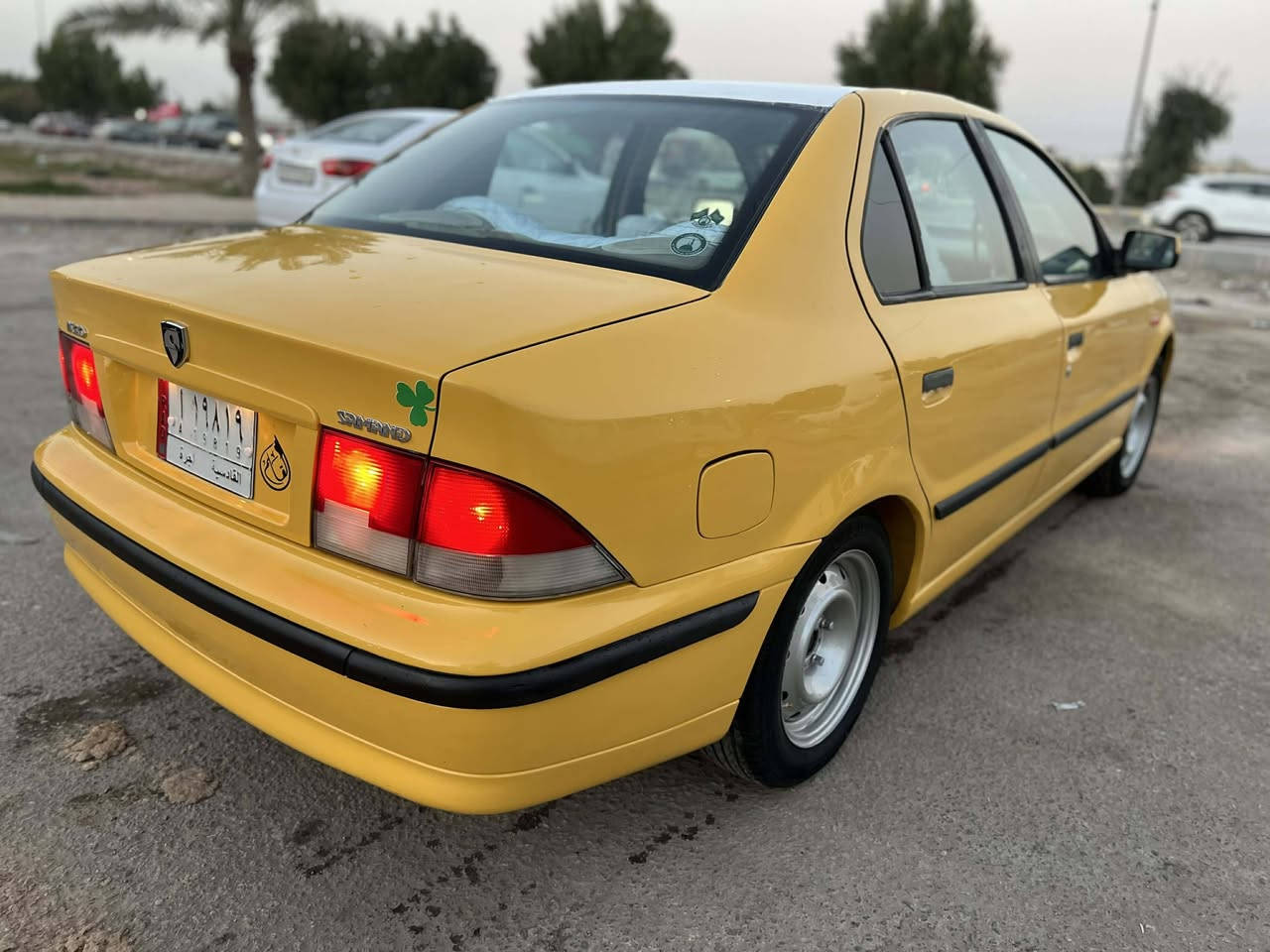 سمند موديل 2010 سنويه ل 28 مشروع وطني مداور ثاني يوم كير ومكينه جدد كهربائيات كلها شغاله سياره جديده ومال جناي السعر 30 وبيها مجال  مكاني نجف الاستفسار  *********** اتصال فقط مامتواجد عل خاص اتصال فقط مامتواجد عل خاص
