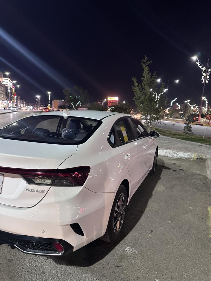 السلام عليكم
KIA K3
موديل 2024
ماشيه 13 الف 
رقم اربيل / بسم الشركه تريد تحويل تريد وكاله 
محرك 1500 دبل نوزل
فول مواصفات
بصمه
فتحه سقف
شاشة لمس كبيره
كامرا
حساس امامي 
حساس خلفي
تحكمات 
هند بريك بصمه
اربع انظمه قياده
اوتو هولد
مري شفط
كشنات جلد 
السعر 148 بيها مجال للشراي ***********
