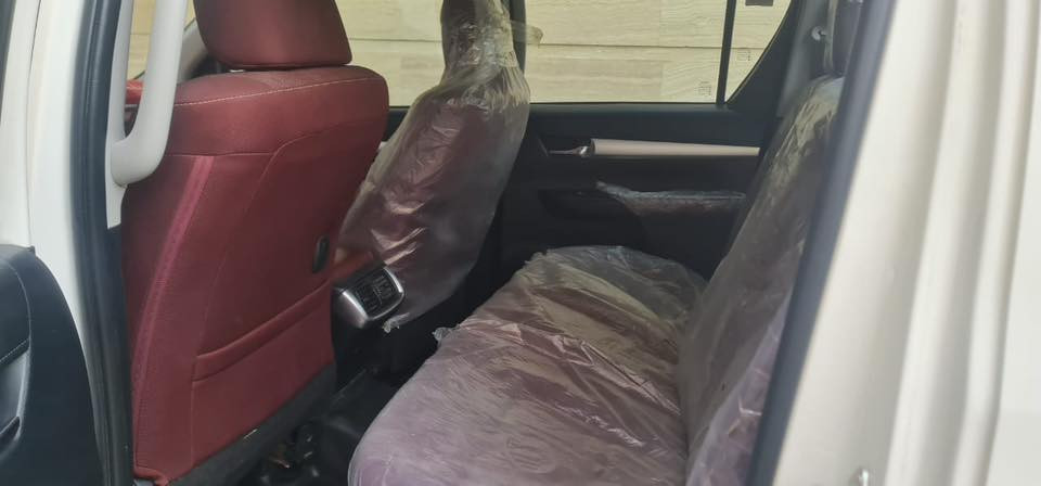 السلام عليكم بيكم هايلوكس فور ويل 2022
كير اوتماتيك

ماشيه 145000

سياره مكفوله كير مكينه الحادث كما موضح بل صوره

رقم بغداد تحويل مباشر باسمي 

***********

***********

السعر (290 ) بيها مجال
