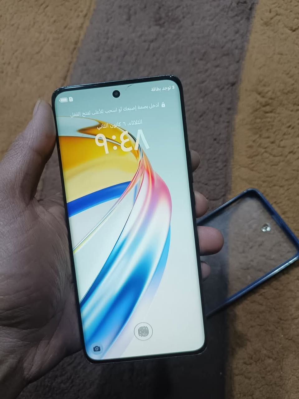 هونر X9b 5g هونر اكس 9 بي الفايف جي 
مكفول مامفتوح ذاكره 256 عشوائيه 12 
بصمه بالشاشه كله شغال 
شاشه منحنيه امولد 
جهاز بعد معروفه مواصفاته 
ملاحظه بي فطر ناعم ممبين ابد ولا مأثر
جهاز كلش مرتب 
سعره 190 سعر ثابت 
مكاني الجاير رقمي ***********
