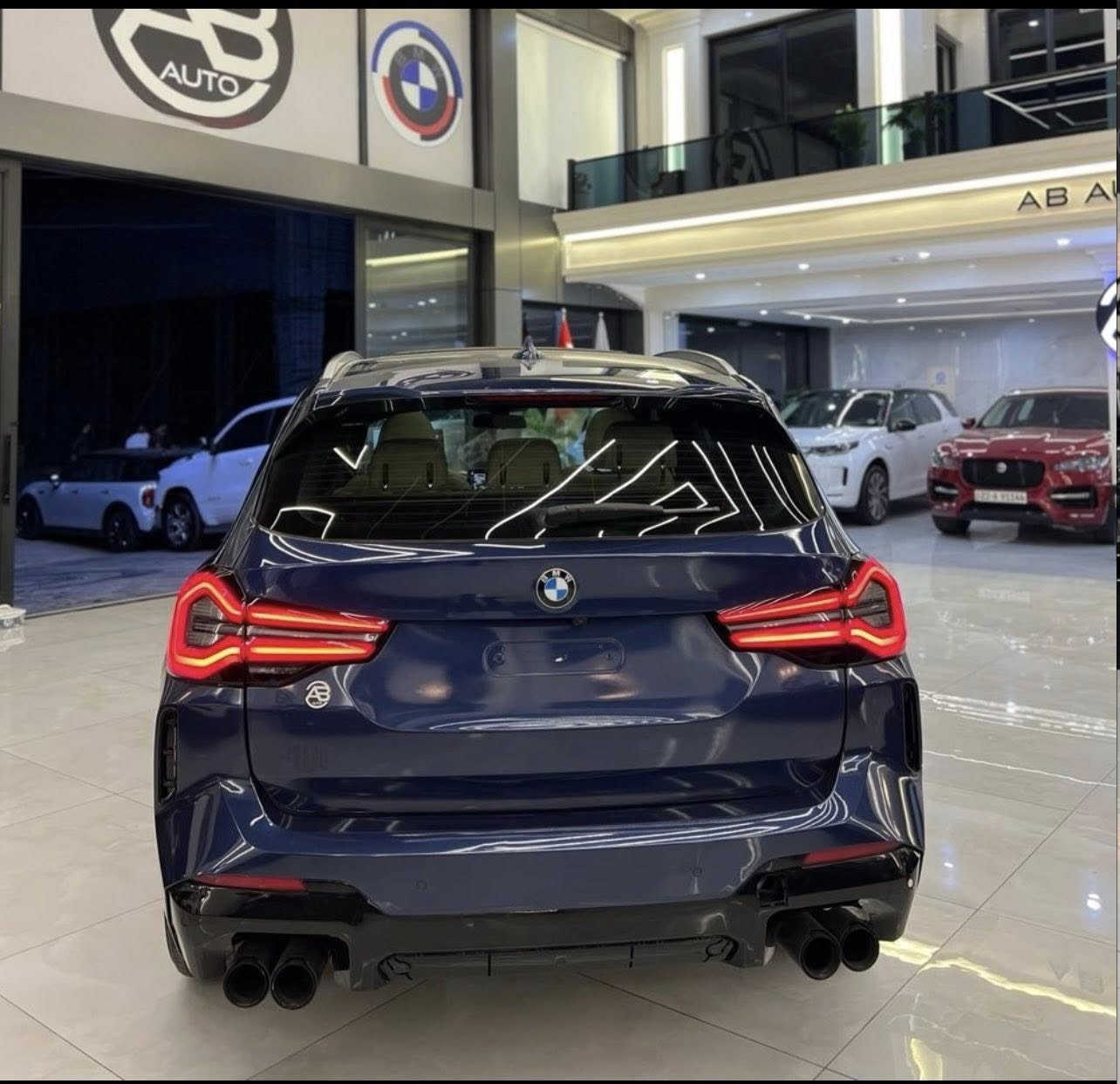 للبيع: BMW X3 2024
📍 مكان السيارة: اربيل 

📞 للتواصل:***********

💰السعر:315 ورقة – قابل للتفاوض

📊 المسافة المقطوعة: 11000ميل 

🛠️ المحرك: 2000 ‏تيربو 

⚠️ أضرار السيارة:

• وارد أمريكي

• الصندوق بدون ايربك 

• باقي اجزاء السيارة مكفولة 

• الشواصي واللغود سليمة

• صور الحادث مرفقة مع الصور

📌 تفاصيل إضافية:

• رقم السيارة: بدون رقم دخول جديد

• تريد بااسمك او وكالة عامة باسم المالك

• لون السيارة: ‏نيلي 

💰 السعر:315 ورقة – قابل للتفاوض

💰 السعر: 315 ورقة – قابل للتفاوض

💰 السعر:315 ورقة – قابل للتفاوض

📞 للتواصل:***********
