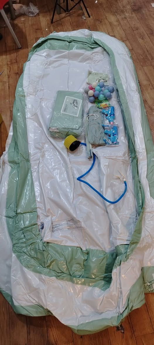 مسبح بهل شكل جديد لوك كامل ملحقات الطول 260 العرض 1.5 او٢ مقايسه بظبط اعلى سعر حبايب
