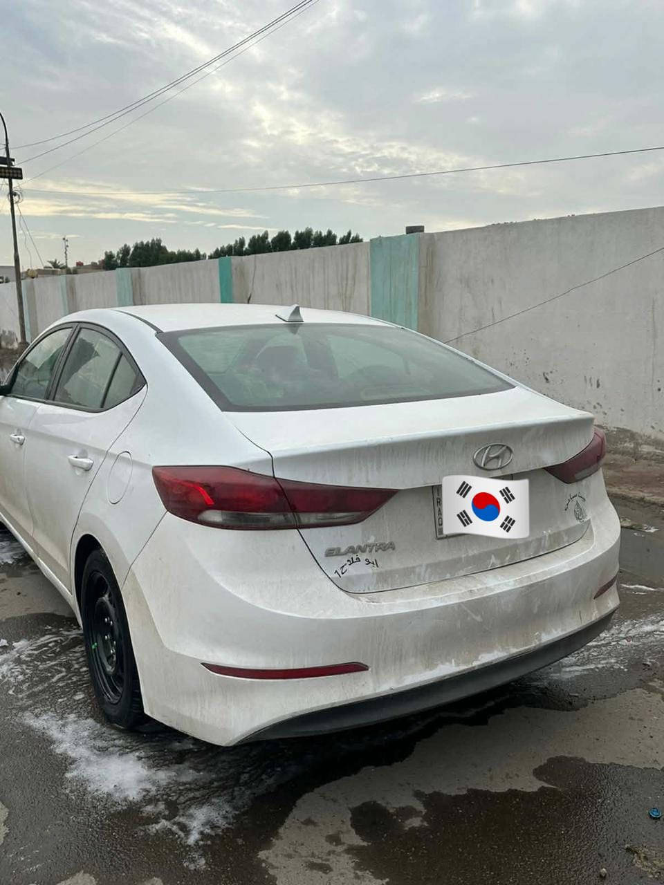 السلام عليكم النترا 2018للبيع.  رقم بغداد الانكليزي سنويه ٢٠٣١ هزه جديده باسمي سياره عليها ادامه غرفه احتراق جديد منضومه تبريد جديد تخم تاير ويل جديد سياره جاهزه من الاخير بيها بدايه تكشير معروف كله يكشر الابيض  بيها صبغ صفحه بدون اي دواخي كفاله حته تكم مابيها صبغ مكاني بغداد *********** السعر ١١٤ نعتذر ع الاطاله. ❤️
