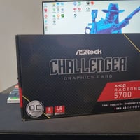 RX 5700 OC • شاشه سوده • مفتوح