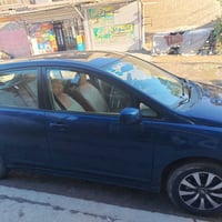 نيسان فيرسا مكسيكي دشبول عسلي السياره رقم انكليزي بأسمي تحويل ثاني يوم...