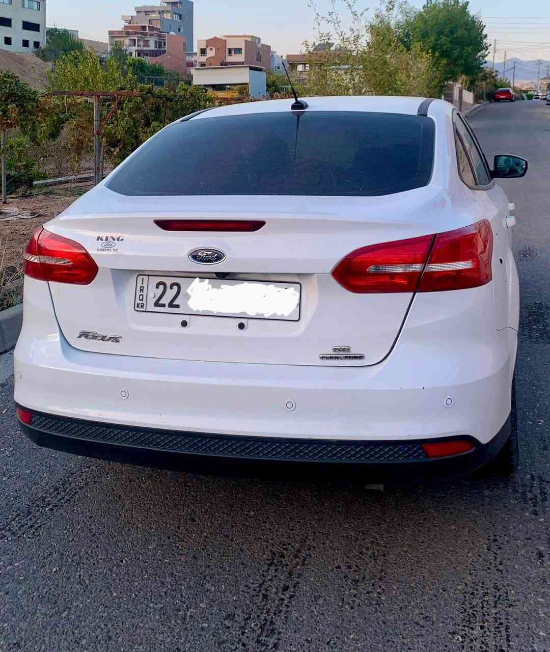 فورد فوكس 2016 فول مواصفات كشن جلد ستيرن وكشن تدفئه محرك 2000  بوند فقط صبغ ماشيه 154الف كيلو مكان سيارة دهوك                  ***********                       *********** دهوك, العراق
