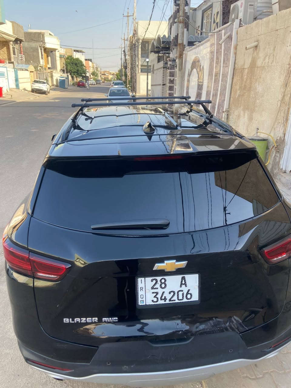 للبيع شوفرليت بلايزر
موديل 2023 فئه RS
حجم المحرك V6 سلندر 3600
مواصفاته فول عده البنوراما
 ضربته  البنيد  وجاملغ فقط مواصفات
 5 كامرات محيطيه 360
بصمه تشغيل.. 5 بصمه أبواب.. وتشغيل عن بعد
رادار امامي.. مانع تصادم
نقاط عمياء.. تحديد المسار
شاحن وايرلس.. جنطه كهرباء
مقاعدجلدكهرباء.خزن ميموري
مقاعد تدفئه تبريد
ستيرن كهرباء
تبريد قطعتين
سستم صوت
$150 السعر


**إذا كنت صاحب هذا الإعلان وتريد حذفه لأي سبب، رجاءا أرسل رسالة إلى الدعم الفني**
