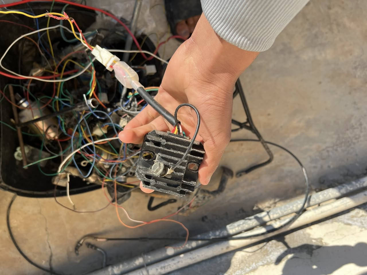 السلام عليكم غراض ماكس للبيع كلشي وسعره مكاني صلاح الدين قضاء العلم قريه سمره الاستفسار عل رقم ***********
