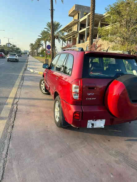 🚗 للبيع | شيري تيكو 2014 / سيارة جديده جدا علية ادامة كاملة متصرف شي عليه 

محرك 2000 سي سي

كير ميكانيك (مرغوب)

هزه جديدة 2025 

سنويه بسم بنيه تحويل مباشر ثاني يوم 

سعر 79 ورقه 

📍 رقم بغداد ألماني مشروع وطني 

📏 ماشية: 80  ألف فقط 

❄️ تبريد ثلج

✨ السيارة نظيفة جداً من الداخل والخارج

🔧 المواصفات والتفاصيل:

 • دوشمة جديدة

 • تخم تايرات جديد صار شهر مشدود اصلي

 • شاشة + كاميرا خلفية

 • راديتر مي أخضر جديد

 • كهربائيات كاملة شغالة بحالة الشركة

 • صدر خليفي أماني جديد

 • كير ومكينة بحالة ممتازة 

     •جام يصعد ويه القفل 

 • استعمال بنت من الدوام للبيت فقط

📍 العنوان: بغداد – المنصور، مقابل معرض بغداد الدولي

📞 للتواصل: ***********
