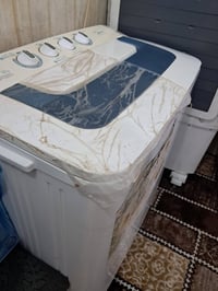 ثلاجة شبه جديدة • غسالة شبه جديدة • السماوة حي المعلمين