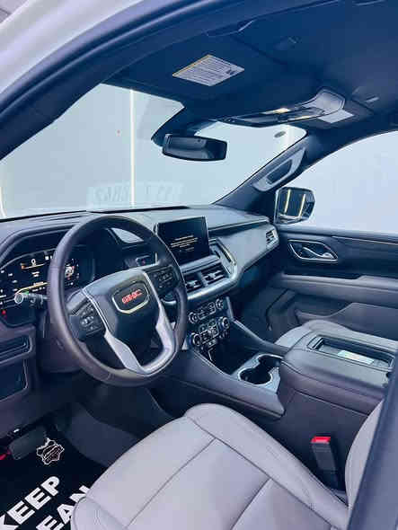 سلام عليكم 
يوكن 2022 slt فول موصفات خمس كامرات مري شفط ترايش بل باب نيكل ويل 20 بلاد تخم تاير جديد سياره زيره بعده بحاله الشركه ماشيه1500 كيلو فقط داخل بيجي 

رقم الهاتف ***********

بيه بس جاملغ امامي صبغ قطعه وحده فقط السعر 450$ وقابل للتفاوض قليل رقم بغداد بسمي مميز 88847
