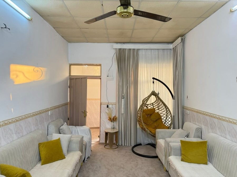 کۆدی ڕیکلام •257•

ناونیشان/📍/  کەلار~ شارەوانی٢

~~~~~~~~~~~~~~~~~~~~~~~

🏡خانوو بە رووبەری ١٠٠م🏡

🔹کۆڵانی فروان 

🔹خانوو  فوول کاشی

 🔹بە نرخی گونجاو

🔻ژووری میوان 

🔻هۆڵ

🔻ژووری نوستن 

🔻چیشتخانە

🔻مشتملات

~~~~~~~~~~~~~~~~~~~~~~~~

💭بۆ زانیاری زیاتر کۆمینتک بکە

                             
•
•
•

⚜️بۆ زانیاری زیاتر پەیوەندی بـکـە⚜️

☎️*********** 
☎️*********** 
☎️***********
