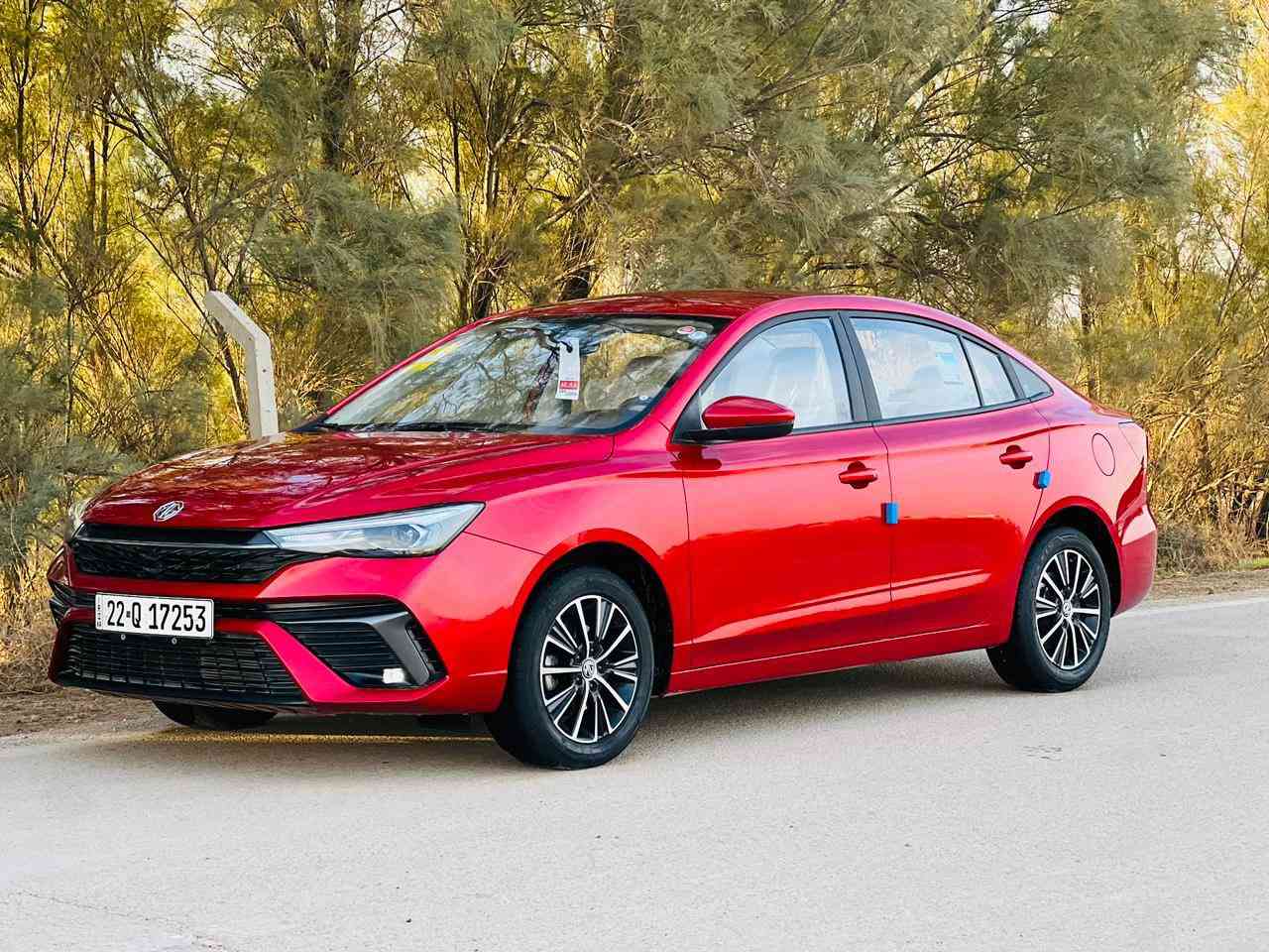 يا الله 
ام جي MG5 موديل 2025 زيرو ماشية 7 الف 
كفالة عامة من جكة دنبوس  ضمان شركة 
مسجلة بل ضمان فول موصفات رقم اربيل باسمنة 
هزة وسنوية جدد 
موصفات.      بصمة سلايت.   تحكمات استيرن    جيهتين. 
شاشة كامرة سايد بريك دكمة.   لد نهاري. نضام ايكو.  
نضام سرعة. قطعتين.   تبريد.  جام 4 اتو.  داخل ابيض. 
ملكي. لون موروني. فاتح.  مكاني 
بغداد. السعر (115 ) وبيها مجال.  التصال (***********)
