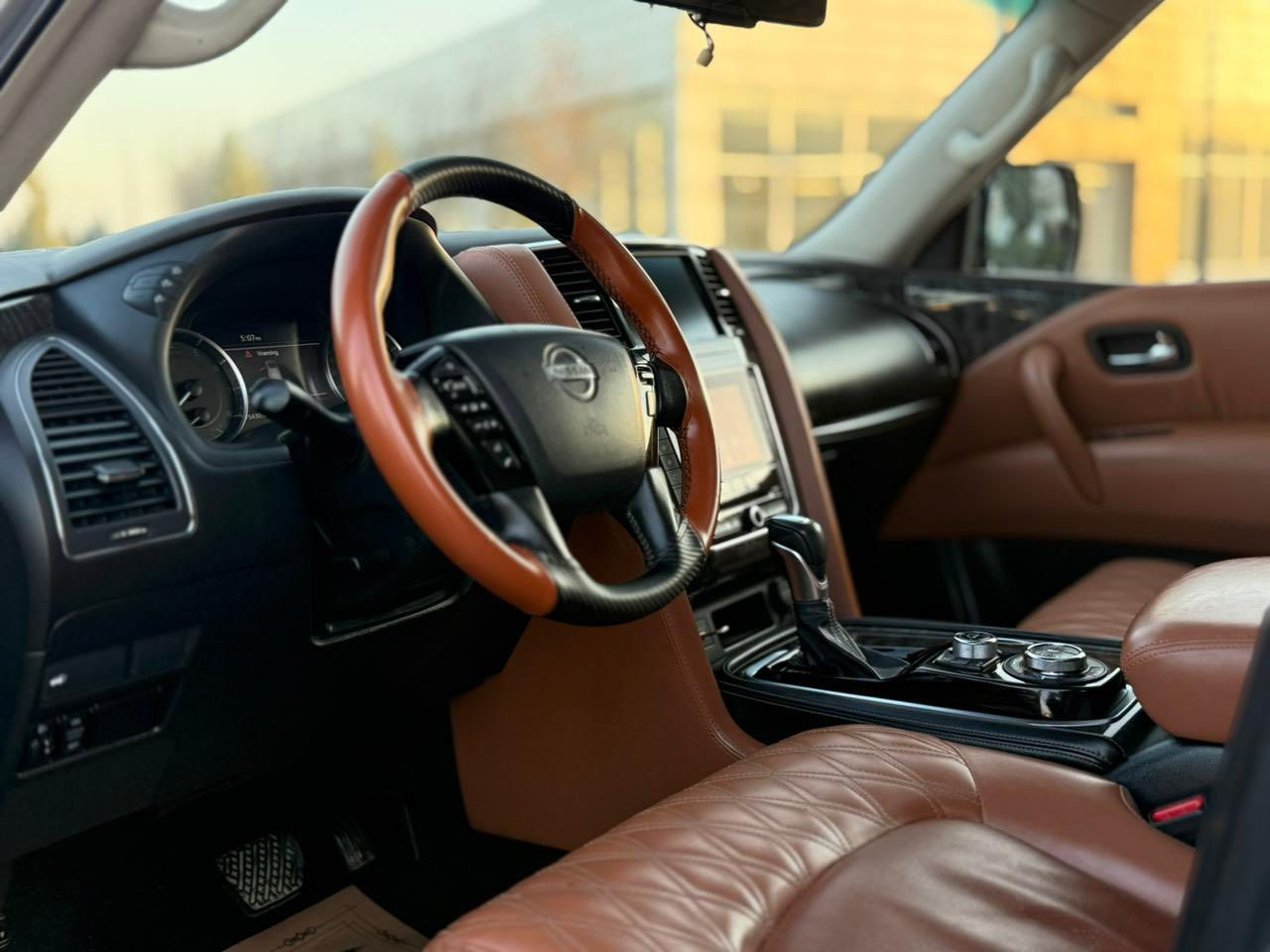 نيسان باترول موديل2020مكفوله كلين جلد ثلاث شاشات كير محرك مكفوله ماشيه75الف عنوان سليمانيه السعر375بيها مجال***********
