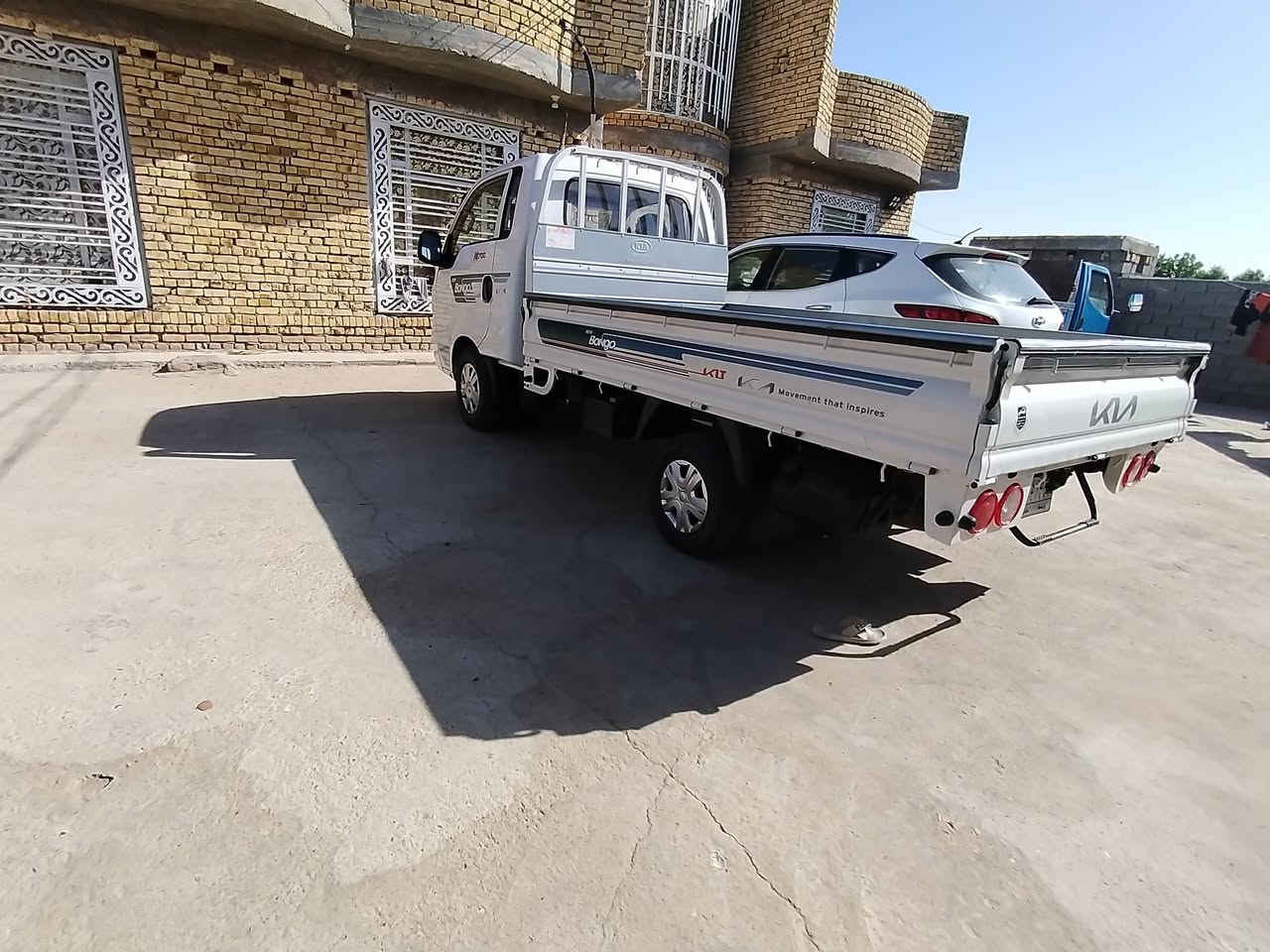 🚘 كيا حمل للبيع
موديل 2023
📍 رقم واسط
📏 الممشى: 55,000 كم
📝 السيارة باسمي وتحويل فوري  ثاني يوم
كفاله عامة ما مفتوح بيهه برغي
💰 السعر 148 وبيه مجال
📞 رقم الهاتف: ***********
📞 رقم ثاني: ***********
