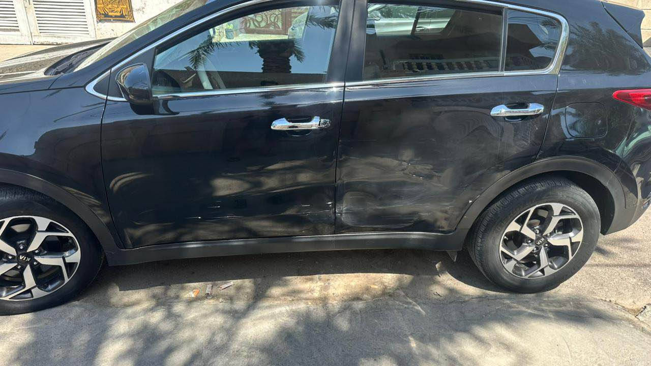 كيا سيورتج موديل 2022بدون صبغ ولابارد كير محرك مكفولات رقم اربيل تحويل ثاني يوم بجم كبس حادثه باب الخلفي وشوية من الامامي ع وضعه ممصلحلة  ماشية 55كيلو مكاني بغداد السعر 168بيه مجال *********** بغداد, العراق
