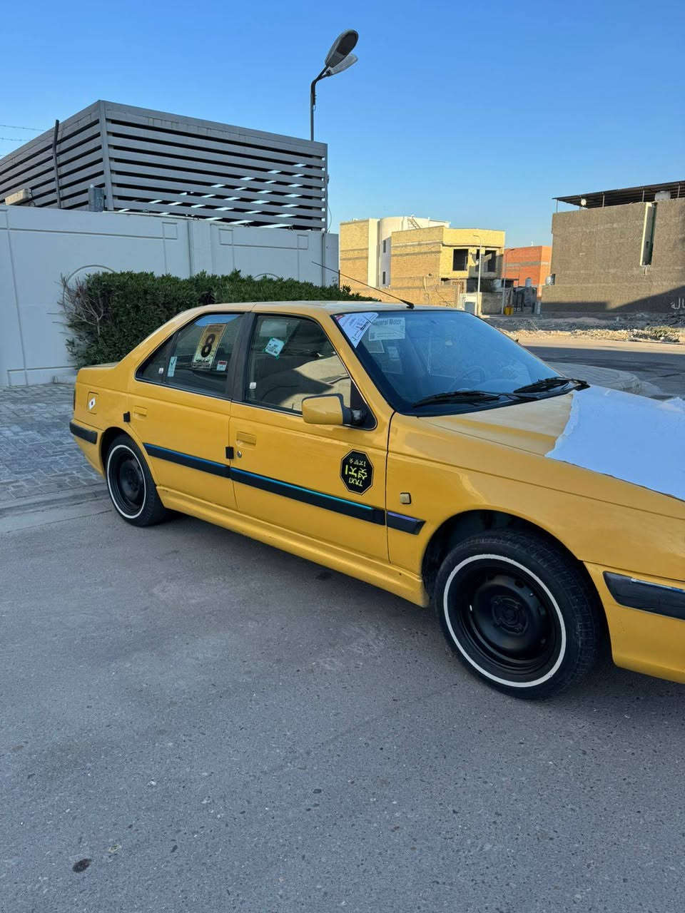 بيجو بارص 2015 كفالة عامه سنوية ل٢٧ مصفره من كلشي ومكفولة من ضربة وتبديل مكينه كير تبريد حداده تخم تاير كفالة عامه سعره 43 سيارة جديده مكاني بلبصرة بلقبلة ***********
