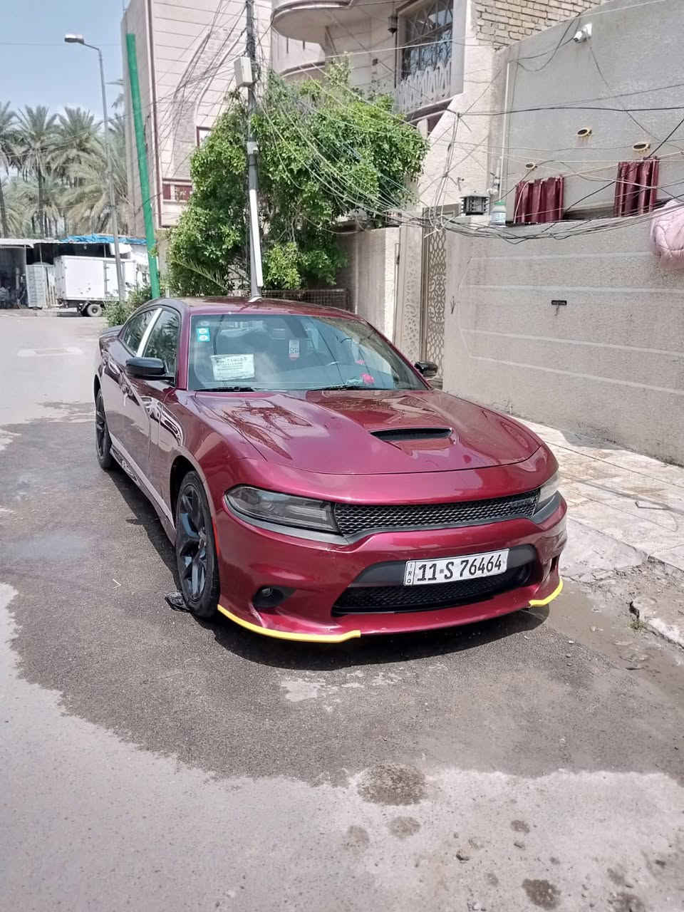 السلام عليكم جارجر GT2020 للبيع فقط بدون مراوس ماشيه 81  حادث بابتين وتكمه  صور الحادث مرفقه والسونار ايضا السعر 180ورقه بيها مجال بسيط  
بغداد الكريعات واتساب ***********
