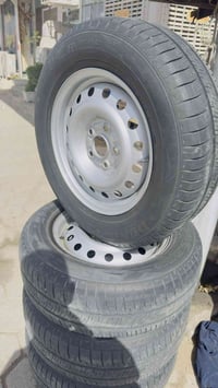 تاير • جنوط • جديد