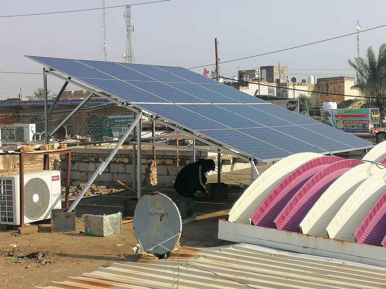 أحد المحلات 

يودع  المولدات الئ الأبد

كن انت التالي 

شركة الفانوس للطاقة الشمسية 

تقدم لكل الزبائن

عروض استثنائية

وبأسعار تنافسية

وظمانتها حقيقيه تصل حتى 25 عام

أمبيريه حسب الطلب

تنعم ب الطاقه النظيفه ع مدار الساعة

يعني بين قوسين (((  ما ترمش))) 

   ((( صارت سهله)))

صار بإمكانكم تنصيب المنظومه بكل المحال التجاريه وغيرها

و العيادات الطبيه

والمطاعم

والكافتيريات 

و الكوفيات

و الكوافير و الصالونات

وكل مكان تحتاج فيه للطاقه الكهربائيه 

  صار بإمكانكم تنصيب المنظومه ب الإقصاد المريح

(( للموضفين حصراً)) 

  مده الإقصاد تصل حتى الئ 7 سنوات
اي نعم 7 سنوات

وايظاً

لن ننسئ الفلاحين والمزارعين بهذه العروض الاستثنائية

وفرنا لهم أمبيريه لا محدوده

يمكنكم زياره الشركة في موقعها الكوفه قرب جسر الإمام علي عليه السلام

أو 
زيارتنا  الفرع الثاني من شركة الفانوس للطاقة الشمسية

النجف الكوفه ناحيه الحريه قرب بلديه الحريه

محل علي الحار 
علي الحار للهواتف النقاله  
أو الاتصال على الرقم
 

*********** زيد الصليجي
الفانوس للطاقة الشمسية

*********** علي الحار
